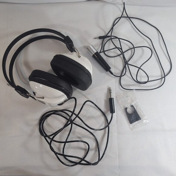 Selfix Stereo Headphone Model 5364 8 OHMS Impedance Vintage 1970s Tested Working - Picture 4 of 16